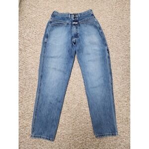 Vintage Marithe Francois Girbaud Jeans Mens 30x33 Blue Denim 90s USA X Yoke